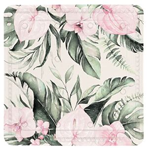 Kleine Wolke Garden Shower Mat 55 x 55 cm Multi-Coloured PVC Kleine Wolke Garden Shower Mat 55 x 55 cm Multi-Coloured PVC