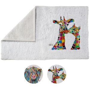 Croydex Art By Steven Brown Francie & Josie Bath Rug - Bath Rug Croydex Art By Steven Brown Francie & Josie Bath Rug - Bath Rug