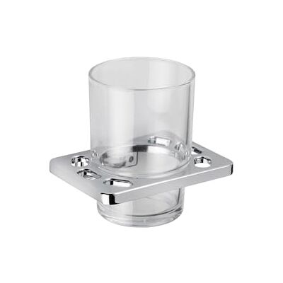 Croydex - Sutton Tumbler Holder - Bathroom Accessory Croydex - Sutton Tumbler Holder - Bathroom Accessory