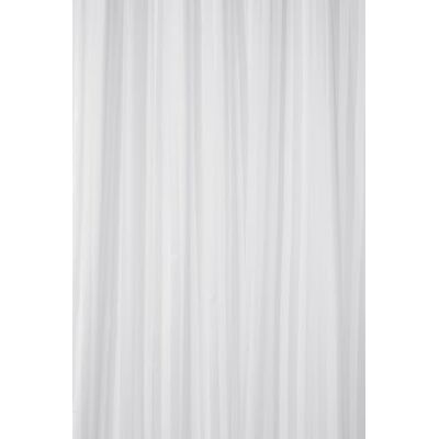 Croydex - White Woven Stripe Curtain - Shower Curtain Croydex - White Woven Stripe Curtain - Shower Curtain