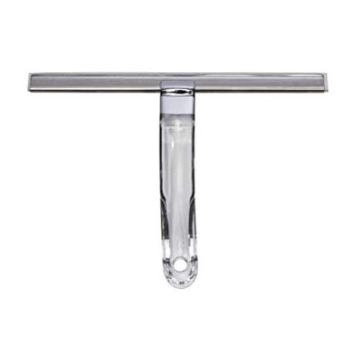 Croydex All Purpose Silicon Squeegee for Window, Glass, Shower Door, Car Windshield, Mirror, Includes Suction Hook, 256 mm rubber blade, Transparent Handle. Croydex All Purpose Silicon Squeegee for Window, Glass, Shower Door, Car Windshield, Mirror, Includes Suction Hook, 256 mm rubber blade, Transparent Handle.