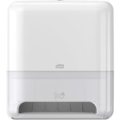 Tork Matic Automatic Hand Towel Roll Dispenser White H1, One-at-a-time dispensing, Elevation range, 551100 Tork Matic Automatic Hand Towel Roll Dispenser White H1, One-at-a-time dispensing, Elevation range, 551100