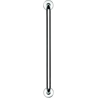Croydex AP501241 600 mm Safety Support Rail Stainless Steel Grab Bar for Bathroom Croydex AP501241 600 mm Safety Support Rail Stainless Steel Grab Bar for Bathroom