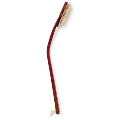 Aidapt Long Handled Shower Scrub Brush – 52cm Wooden Handle with Bristle Head & Hang Tag for Easy Storage – Ideal for Limited Mobility & Reaching Back, Feet & Hard-to-Reach Areas Aidapt Long Handled Shower Scrub Brush – 52cm Wooden Handle with Bristle Head & Hang Tag for Easy Storage – Ideal for Limited Mobility & Reaching Back, Feet & Hard-to-Reach Areas