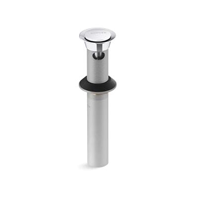 Kohler 25322-CP K-25322-CP Bathroom Sink clicker Drain with Overflow, Polished Chrome Kohler 25322-CP K-25322-CP Bathroom Sink clicker Drain with Overflow, Polished Chrome