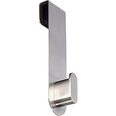 blomus "Areo Hook for Glass Shower Panels, Silver Matte, 3.5 x 4 x 14 cm blomus "Areo Hook for Glass Shower Panels, Silver Matte, 3.5 x 4 x 14 cm