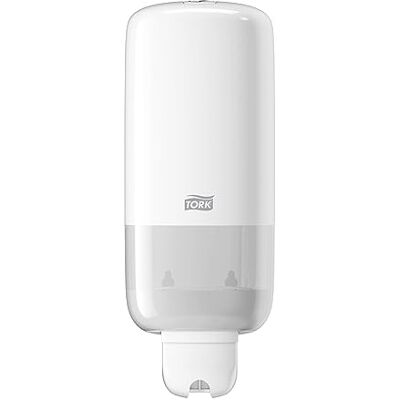 Tork Skincare Wall Mounted Dispenser White S1/S11, Economical, Elevation Range, 560000 Tork Skincare Wall Mounted Dispenser White S1/S11, Economical, Elevation Range, 560000