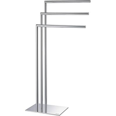 Sealskin Piantana portasciugamani tripla Tube Cromo - towel rail Sealskin Piantana portasciugamani tripla Tube Cromo - towel rail