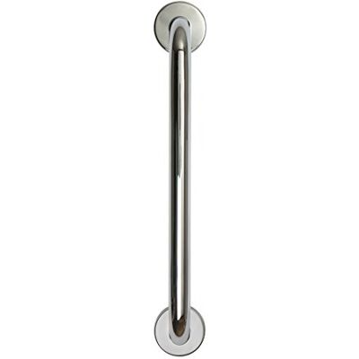 Croydex AP501141 450 mm Safety Support Rail Stainless Steel Chrome Grab Bar for Bathroom Croydex AP501141 450 mm Safety Support Rail Stainless Steel Chrome Grab Bar for Bathroom