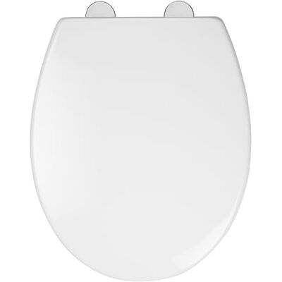 Croydex - WL401722H - White - Quick Release - Toilet Seat Croydex - WL401722H - White - Quick Release - Toilet Seat