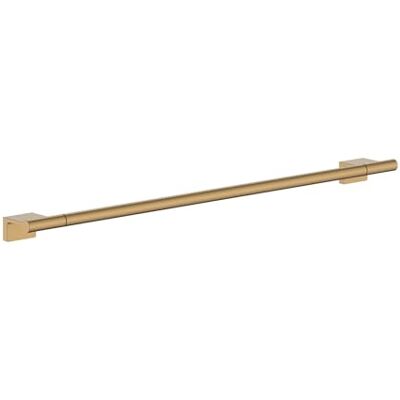 Hansgrohe AddStoris S towel rail, bath towel holder for wall mounting, concealed fastening, bathroom accessories, brushed bronze, 41767140 Hansgrohe AddStoris S towel rail, bath towel holder for wall mounting, concealed fastening, bathroom accessories, brushed bronze, 41767140