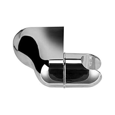 Croydex Shower Handset Parking Bracket, Chrome Croydex Shower Handset Parking Bracket, Chrome