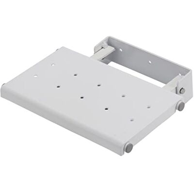 Croydex Wall Mounted Fold-Away Shower Seat, White no fixings included in pack Croydex Wall Mounted Fold-Away Shower Seat, White no fixings included in pack