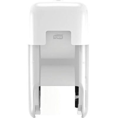 Tork Toilet Paper OptiServe 2-Roll Coreless Dispenser T7 Vertical 558041 Dispenser Elevation Design White Tork Toilet Paper OptiServe 2-Roll Coreless Dispenser T7 Vertical 558041 Dispenser Elevation Design White