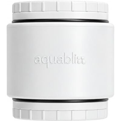 AquaBliss Rejuvia Nourish Replacement Filter Cartridge Double Vitamin C & tourmaline, 40% more filter media than SFC100. Replace every 3-6 months depending on water quality AquaBliss Rejuvia Nourish Replacement Filter Cartridge Double Vitamin C & tourmaline, 40% more filter media than SFC100. Replace every 3-6 months depending on water quality