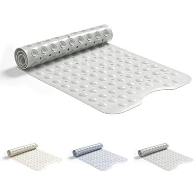 Good Nite Non Slip Bath Mat 101x40cm Bathtub Mat Shower Mat Machine Washable Bath Tub Mat with Suction Cups Drain Holes Rubber Bath Mats Non Slip Anti Mould Extra Long Bath Mat Gray Good Nite Non Slip Bath Mat 101x40cm Bathtub Mat Shower Mat Machine Washable Bath Tub Mat with Suction Cups Drain Holes Rubber Bath Mats Non Slip Anti Mould Extra Long Bath Mat Gray