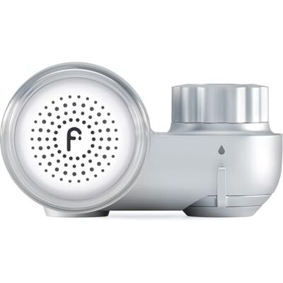 Filterbaby Skincare Filter 2.0, Bathroom Sink Water Faucet Filter, Clinically Tested Starter Kit, Includes 10 Faucet Adaptors, Sink Water Filter for Skin Protection (Chrome) Filterbaby Skincare Filter 2.0, Bathroom Sink Water Faucet Filter, Clinically Tested Starter Kit, Includes 10 Faucet Adaptors, Sink Water Filter for Skin Protection (Chrome)