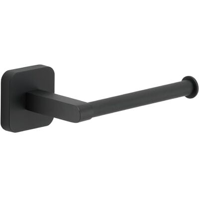GEDY Portarrollo wc tonga negro mate - Toilet Paper Holder GEDY Portarrollo wc tonga negro mate - Toilet Paper Holder
