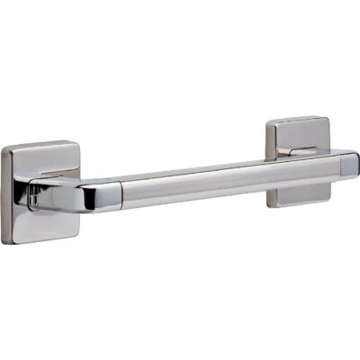DELTA 41912 Modern Angular Decorative ADA 12 in. x 1.25 in. Grab Bar, Chrome DELTA 41912 Modern Angular Decorative ADA 12 in. x 1.25 in. Grab Bar, Chrome