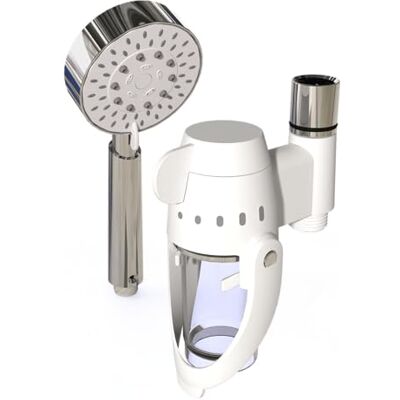 Showerspaah Bubble Showerhead Set Innovative Mobility Shower Solution mixes Shower Gel Directly with Water, Fully controllable, fits Most Showers no Plumbing, Won Best Product at OT Show Nov 2024 Showerspaah Bubble Showerhead Set Innovative Mobility Shower Solution mixes Shower Gel Directly with Water, Fully controllable, fits Most Showers no Plumbing, Won Best Product at OT Show Nov 2024