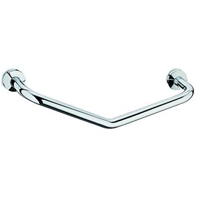 Kela "Mano Grab Bar, Brass, Chromed, 13 x 41 x 5.5 cm Kela "Mano Grab Bar, Brass, Chromed, 13 x 41 x 5.5 cm