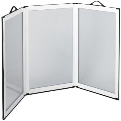 Performance Health Folding Shower Screen – Three Panel Shower Screen, Wet Room Floor Barrier & Shower Glass Panel – Portable Walk In Shower Screen for Bathrooms & Shower Cabins – 81.5cm x 147.4cm Performance Health Folding Shower Screen – Three Panel Shower Screen, Wet Room Floor Barrier & Shower Glass Panel – Portable Walk In Shower Screen for Bathrooms & Shower Cabins – 81.5cm x 147.4cm