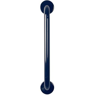 Croydex AP501134 450 mm Safety Support Rail Stainless Steel Blue Grab Bar for Bathroom Croydex AP501134 450 mm Safety Support Rail Stainless Steel Blue Grab Bar for Bathroom