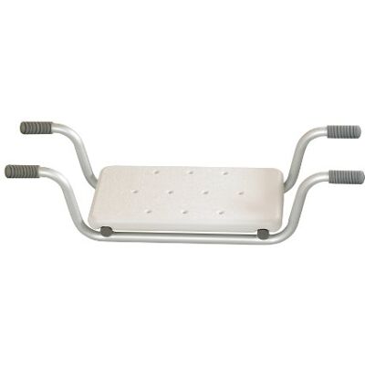 Homecraft Lightweight Suspended Bath Seat, Bathing Aid for Elderly, Disabled or Injured, Sturdy and Comfortable, 16 x 9" Seat Homecraft Lightweight Suspended Bath Seat, Bathing Aid for Elderly, Disabled or Injured, Sturdy and Comfortable, 16 x 9" Seat