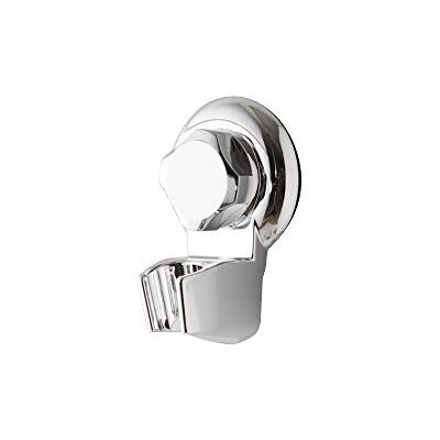Compactor Wall Mountable Shower Head Holder, Suction Cup Attachment, Up to 6 Kg, Anti-Rust Chrome Steel, 7 x 5.5 x H.11 cm, RAN4713 Compactor Wall Mountable Shower Head Holder, Suction Cup Attachment, Up to 6 Kg, Anti-Rust Chrome Steel, 7 x 5.5 x H.11 cm, RAN4713