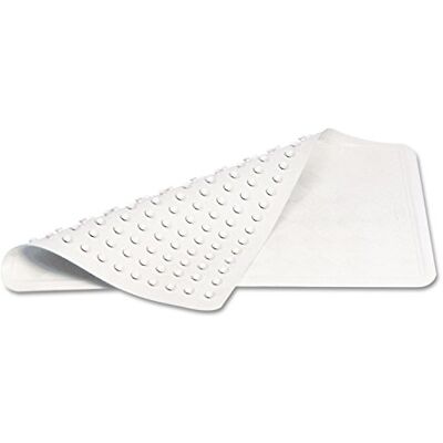 Rubbermaid #7035-04-WHT 14x22.5 SM White Bath Mat Rubbermaid #7035-04-WHT 14x22.5 SM White Bath Mat