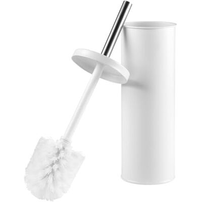 Beldray Toilet Brush and Holder Set – Bathroom Toilet Bowl Cleaning Brush, Stiff Bristles, Lid for Hygienic Storage, Deep Clean, Slim Design, Easy Storage, Easy-Clean, White Beldray Toilet Brush and Holder Set – Bathroom Toilet Bowl Cleaning Brush, Stiff Bristles, Lid for Hygienic Storage, Deep Clean, Slim Design, Easy Storage, Easy-Clean, White