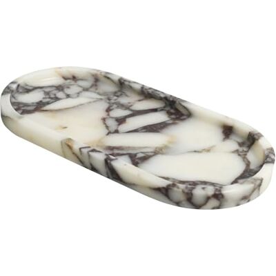 FutureStone Modern 100% Natural Luxury Calaccata Viola Marble Small Tray Hand Towel Tray Holder Organizer for Disposable Paper Napkins, Jewelry, Makeup Bathroom Vanity Sink Comestic Holder Bathtub Organizer FutureStone Modern 100% Natural Luxury Calaccata Viola Marble Small Tray Hand Towel Tray Holder Organizer for Disposable Paper Napkins, Jewelry, Makeup Bathroom Vanity Sink Comestic Holder Bathtub Organizer