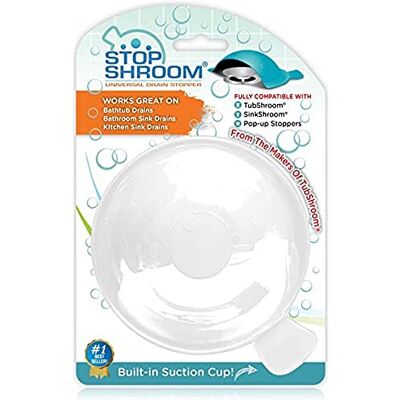 StopShroom - Universal Stopper - White - Silicone - Plug StopShroom - Universal Stopper - White - Silicone - Plug