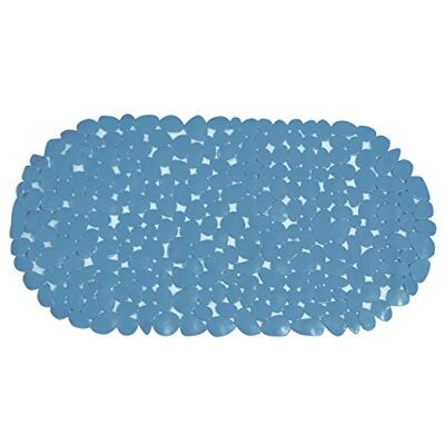 MSV "Pebbles Bathtub Mat, Grey, 68 x 35 cm MSV "Pebbles Bathtub Mat, Grey, 68 x 35 cm