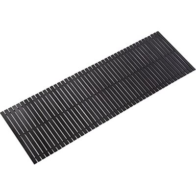 Fovlaurs Bamboo Bath Mat Bathroom Runner Long Large Carpet Floor Wood Shower Bathtub Waterproof Non-Slip Accessories 16 x 48 Inch Easy Clean Black Bamboo 1 Piece Fovlaurs Bamboo Bath Mat Bathroom Runner Long Large Carpet Floor Wood Shower Bathtub Waterproof Non-Slip Accessories 16 x 48 Inch Easy Clean Black Bamboo 1 Piece