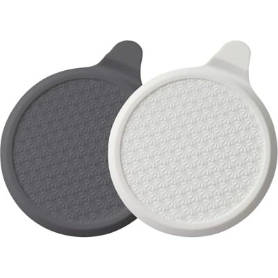 elzle Universal Drain Plug with Suction Cup 18cm Flexible Silicone Plug for Bathtub, Sink, Kitchen & Shower (2pcs Gray+White) elzle Universal Drain Plug with Suction Cup 18cm Flexible Silicone Plug for Bathtub, Sink, Kitchen & Shower (2pcs Gray+White)