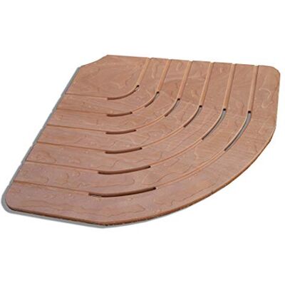Castelmerlino 115 Corner Shower Tray in Marine Plywood from Okumè Side 74 cm for Shower Trays 90 cm Side Castelmerlino 115 Corner Shower Tray in Marine Plywood from Okumè Side 74 cm for Shower Trays 90 cm Side