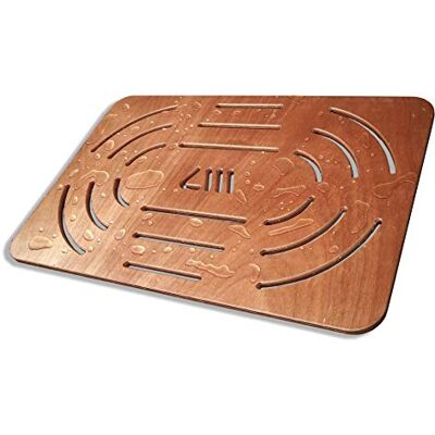 Castelmerlino Okumè 117 Marine Plywood Shower Tray 78 x 52 cm for Shower Trays 100 x 70 cm Castelmerlino Okumè 117 Marine Plywood Shower Tray 78 x 52 cm for Shower Trays 100 x 70 cm