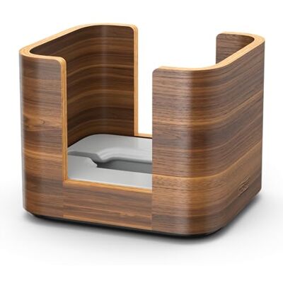 Tork 273003 Lined Dispensers, Walnut Image, 116 mm x 146 mm x 136 mm Tork 273003 Lined Dispensers, Walnut Image, 116 mm x 146 mm x 136 mm