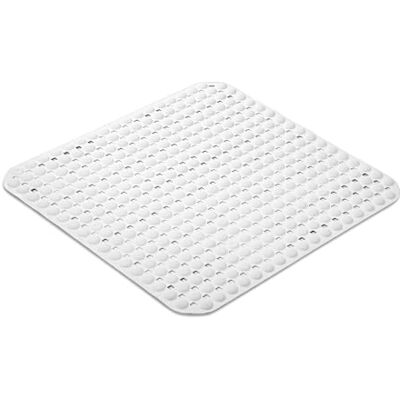 TATAY Bath Mat Non-Slip Surface Secure Suction Cups Soft Touch TATAY Bath Mat Non-Slip Surface Secure Suction Cups Soft Touch