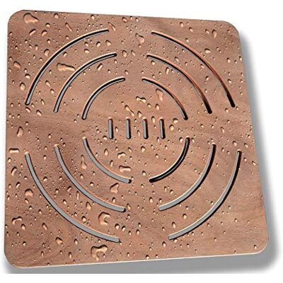 Castelmerlino Okumè 118 Marine Plywood Shower Tray 72 x 72 cm for Shower Trays 90 x 90 cm Castelmerlino Okumè 118 Marine Plywood Shower Tray 72 x 72 cm for Shower Trays 90 x 90 cm