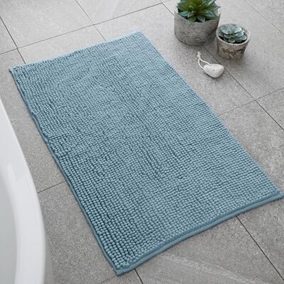 Catherine Lansfield Blue Bobble Bath Mat Catherine Lansfield Blue Bobble Bath Mat