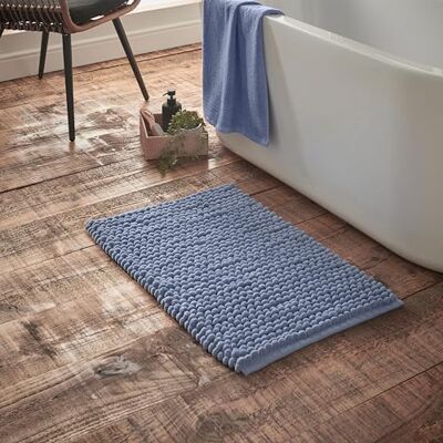 Bianca Aspen Badematte mit Bommeln - Bath Mat Bianca Aspen Badematte mit Bommeln - Bath Mat