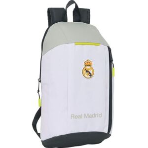 safta Real Madrid Large Capacity and Padded Backrest Official Licensed Heavy Duty Backpack, Youth and Adults, Unisex Children, Standard, Mini Vertical 25, One Size safta Real Madrid Large Capacity and Padded Backrest Official Licensed Heavy Duty Backpack, Youth and Adults, Unisex Children, Standard, Mini Vertical 25, One Size