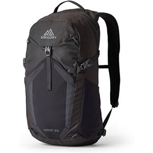 Gregory Essential Hiking Nano 20 Casual Backpack, 52 cm, 20 L, 0.54 KG, Lightweight day backpack, Reservoir Compatible, Colorful backpack, Black (Optic Black) Gregory Essential Hiking Nano 20 Casual Backpack, 52 cm, 20 L, 0.54 KG, Lightweight day backpack, Reservoir Compatible, Colorful backpack, Black (Optic Black)