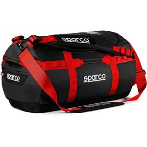 Sparco Dakar-S Black/Red Travel Bag, Multicoloured Sparco Dakar-S Black/Red Travel Bag, Multicoloured