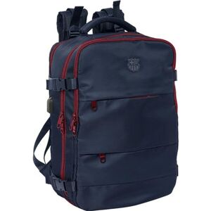 safta FC Barcelona Unisex Adjustable Handles, Lightweight and Comfortable, Ideal for School and Daily Activities, Barça Backpack – Unisex Children's Backpack, Navy Blue Cabin, One Size safta FC Barcelona Unisex Adjustable Handles, Lightweight and Comfortable, Ideal for School and Daily Activities, Barça Backpack – Unisex Children's Backpack, Navy Blue Cabin, One Size