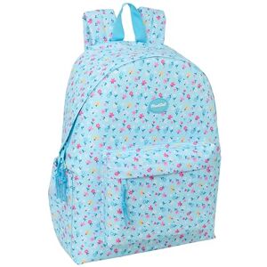 safta BLACKFIT8 Petals – Laptop Backpack 14.1 Inches, Ideal for Young People of Different Ages, Comfortable and Versatile, Quality and Resistance, 31 x 13 x 43 cm safta BLACKFIT8 Petals – Laptop Backpack 14.1 Inches, Ideal for Young People of Different Ages, Comfortable and Versatile, Quality and Resistance, 31 x 13 x 43 cm
