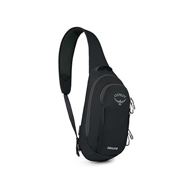 Osprey Daylite Unisex Sling, 5L, Black Osprey Daylite Unisex Sling, 5L, Black
