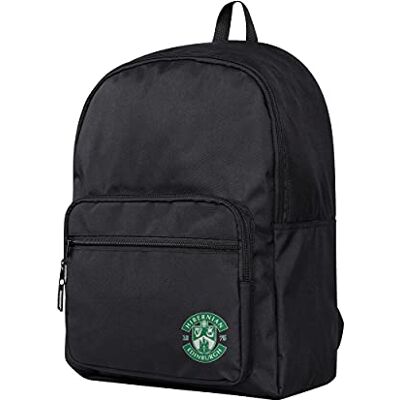 FOCO Official Hibernian FC Black Recycled Football Backpack Rucksack Bag FOCO Official Hibernian FC Black Recycled Football Backpack Rucksack Bag